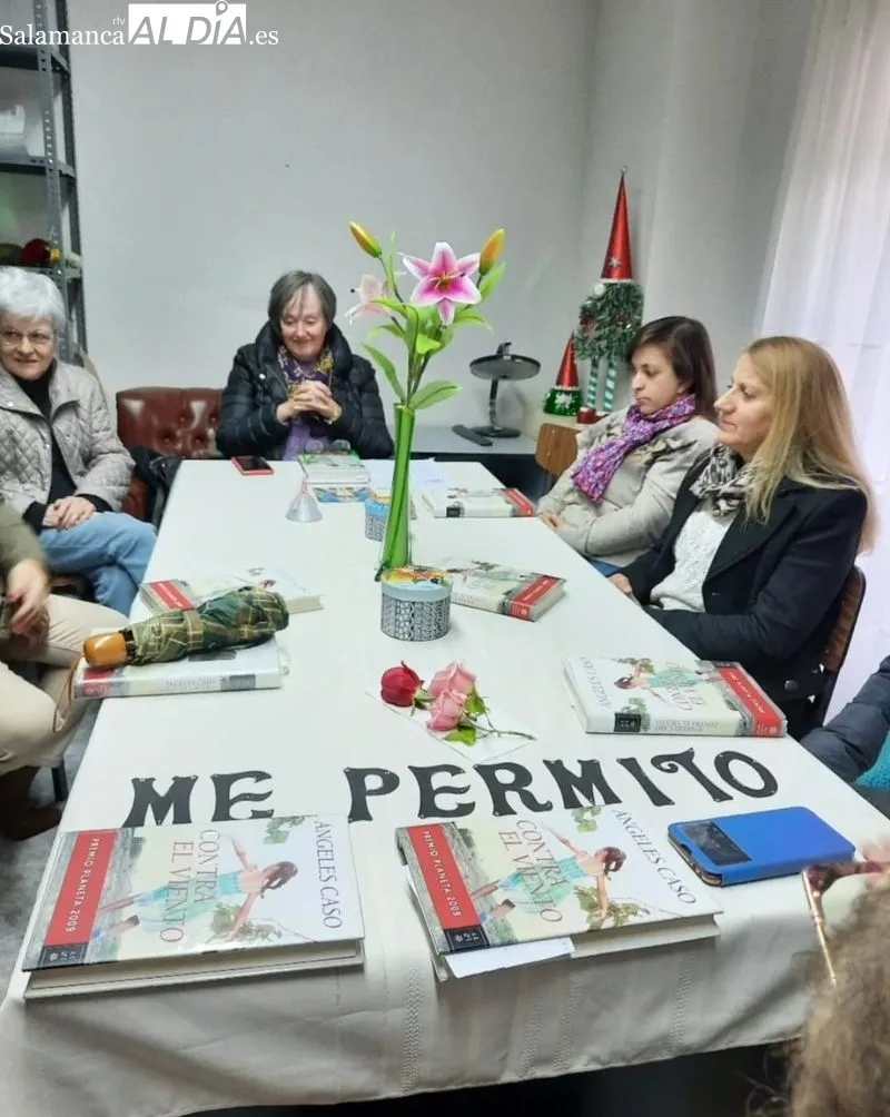 Una de las actividades de la Asociación ME PERMITO formada por mujeres de Macotera