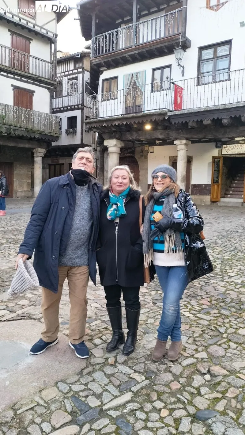 Una de las actividades de la Asociación ME PERMITO formada por mujeres de Macotera