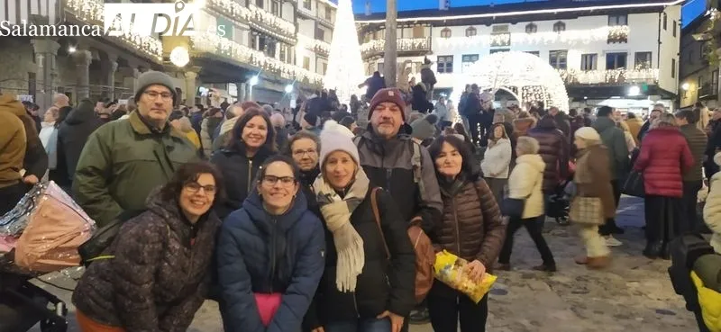 Una de las actividades de la Asociación ME PERMITO formada por mujeres de Macotera