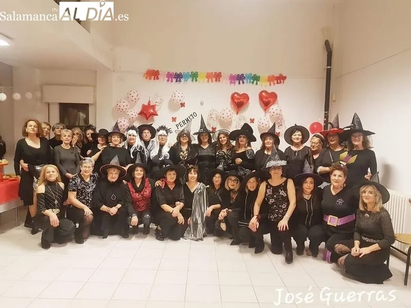 Una de las actividades de la Asociación ME PERMITO formada por mujeres de Macotera