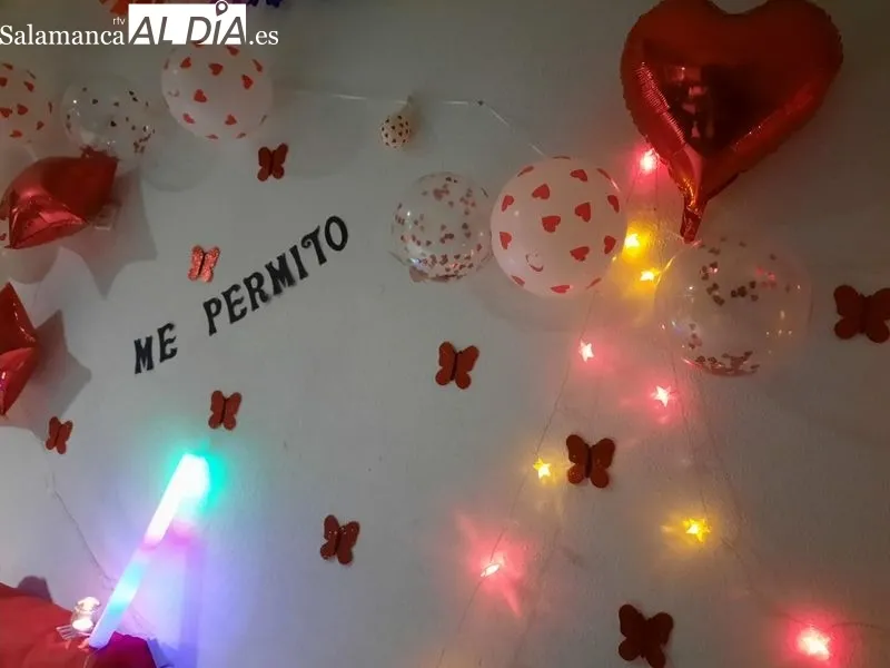 Una de las actividades de la Asociación ME PERMITO formada por mujeres de Macotera