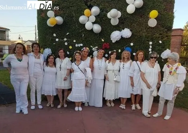 Una de las actividades de la Asociación ME PERMITO formada por mujeres de Macotera