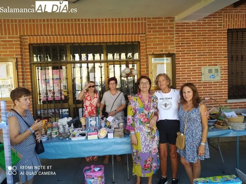 Una de las actividades de la Asociación ME PERMITO formada por mujeres de Macotera