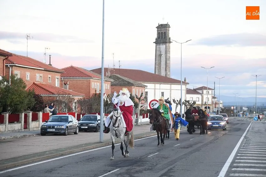Cabalgata internacional portugal españa