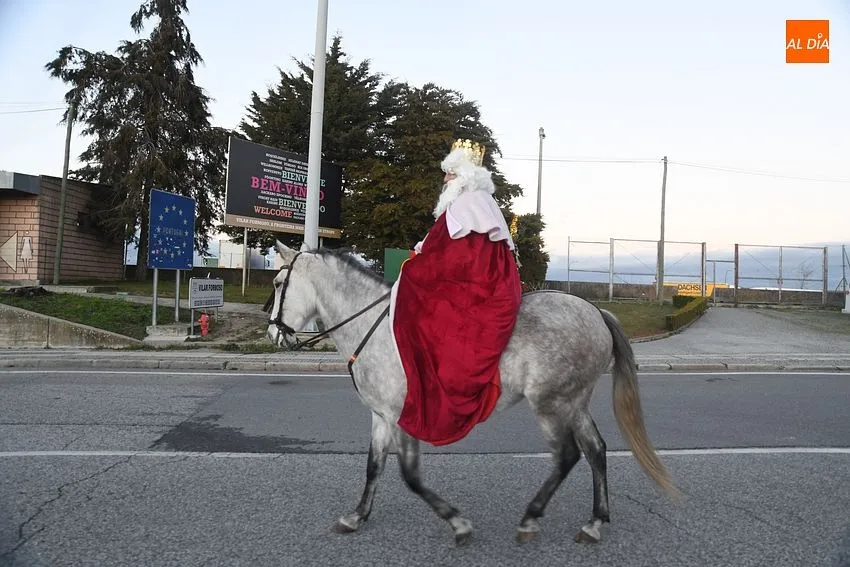 Cabalgata internacional portugal españa