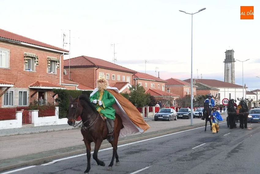 Cabalgata internacional portugal españa