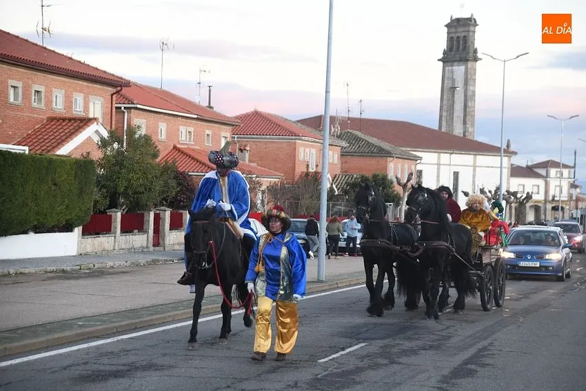 Cabalgata internacional portugal españa