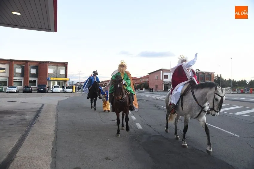 Cabalgata internacional portugal españa