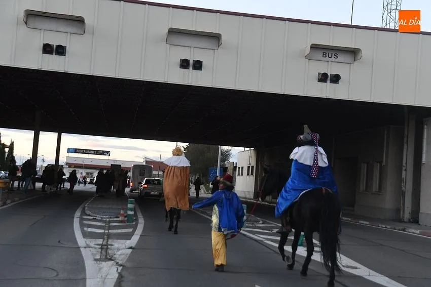 Cabalgata internacional portugal españa