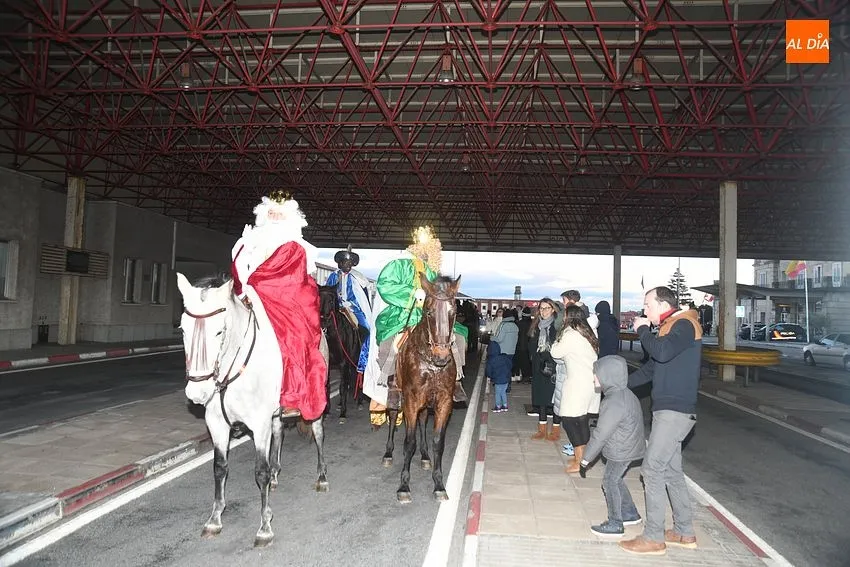 Cabalgata internacional portugal españa
