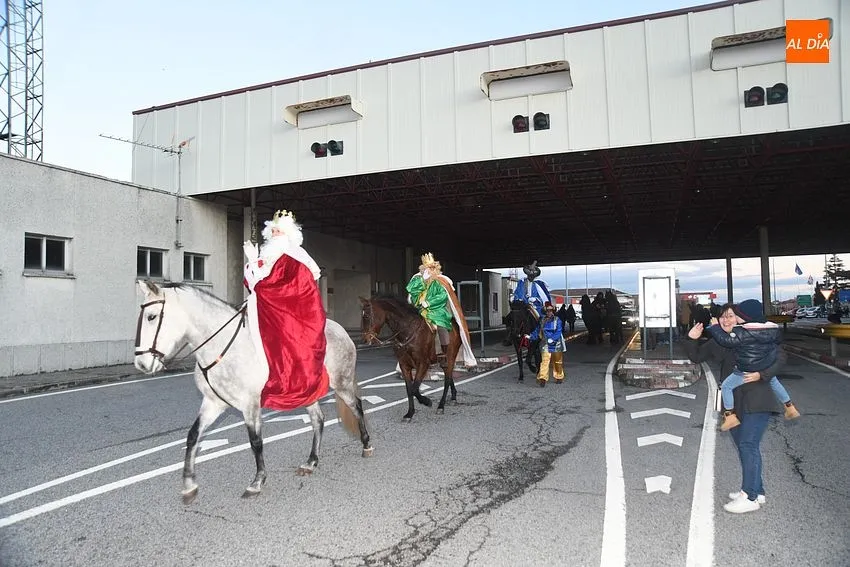 Cabalgata internacional portugal españa
