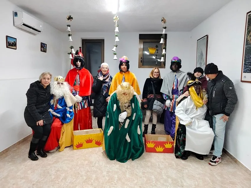 Foto 7 - El Bod&oacute;n recibe a los Reyes Magos de Oriente 