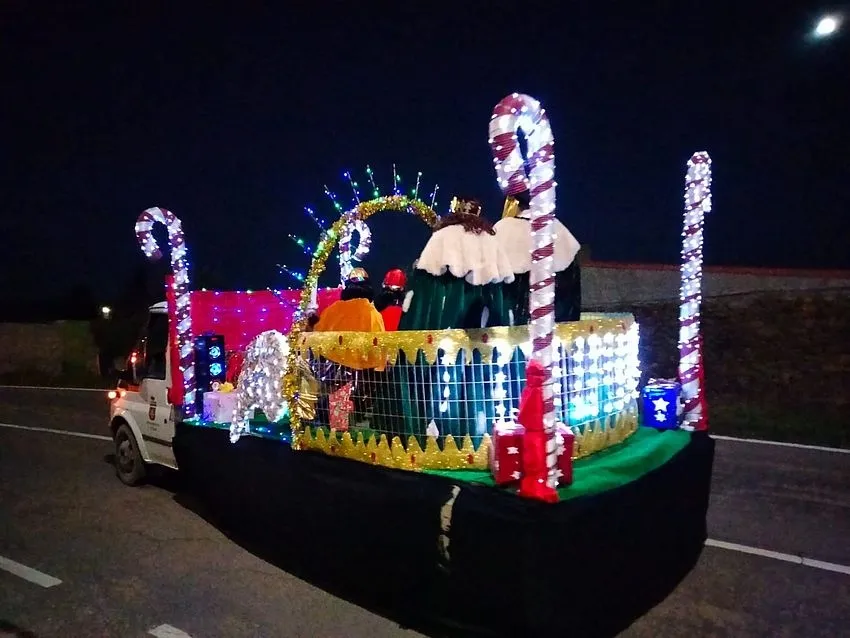 Foto 6 - El Bod&oacute;n recibe a los Reyes Magos de Oriente 