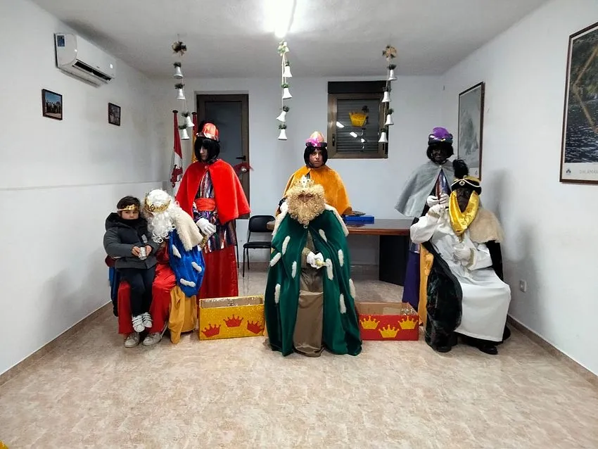 Foto 4 - El Bod&oacute;n recibe a los Reyes Magos de Oriente 