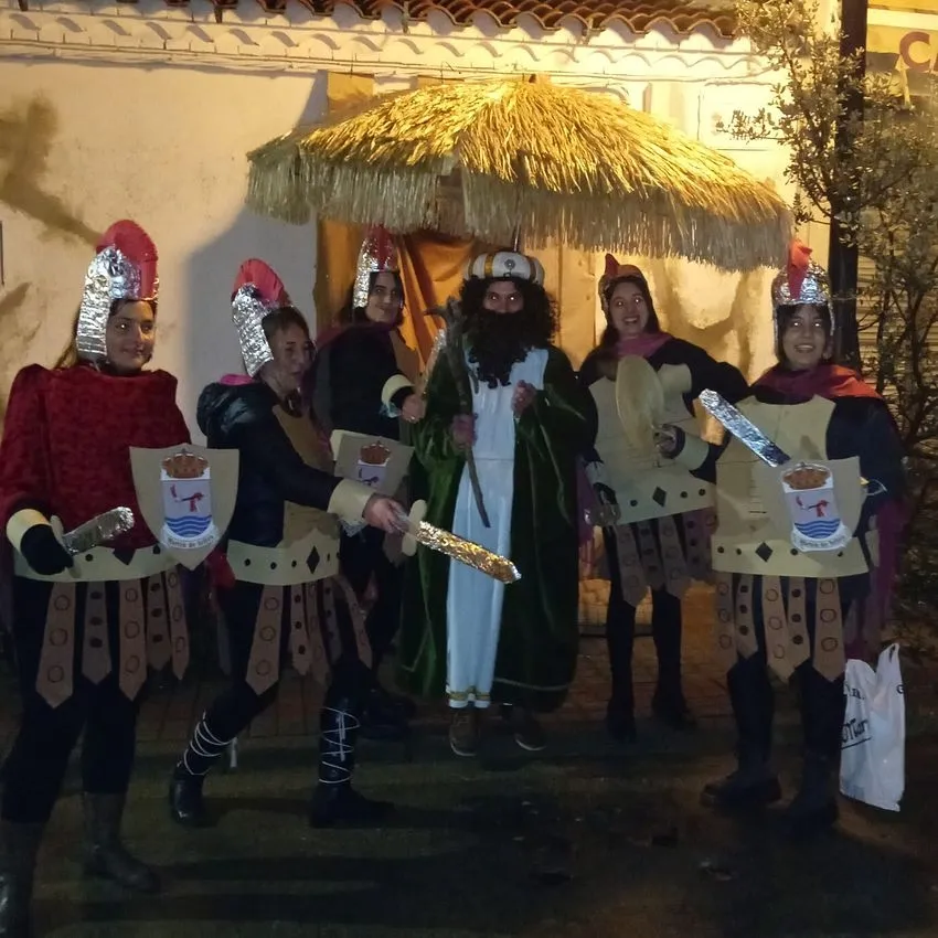 Cabalgata Martín de Yeltes