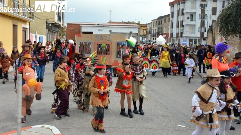 La tradicional fiesta de Los Barrios abrirá la celebración de los carnavales en Lumbrales