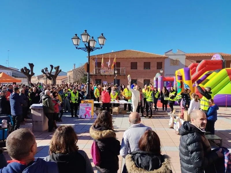  XI Carrera del Roscón en Paradinas de San Juan. Foto Orycronsport