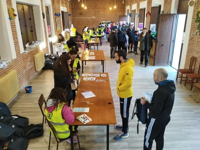  XI Carrera del Roscón en Paradinas de San Juan. Foto Orycronsport