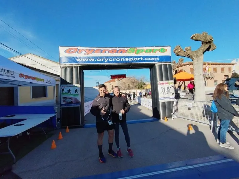  XI Carrera del Roscón en Paradinas de San Juan. Foto Orycronsport