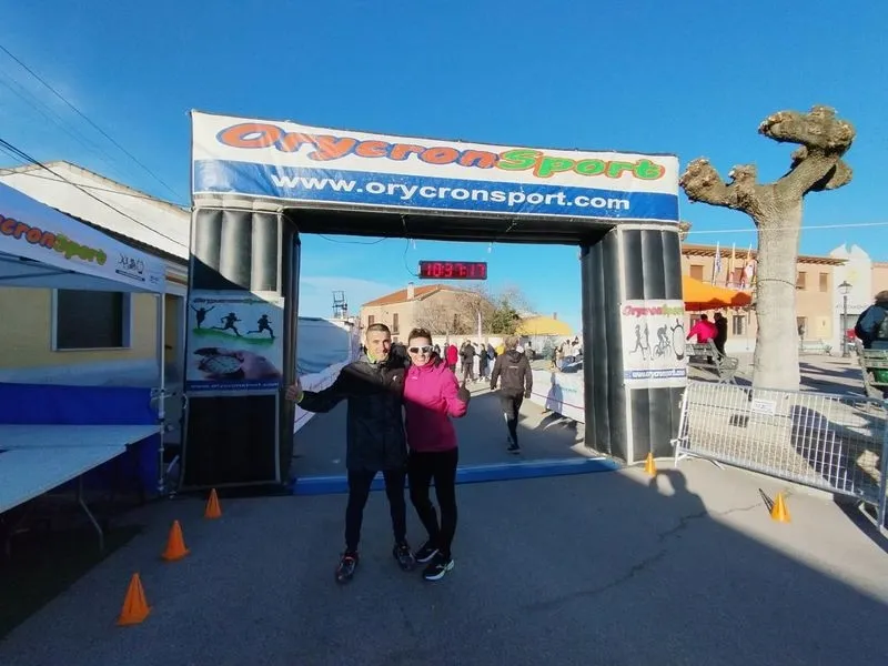 XI Carrera del Roscón en Paradinas de San Juan. Foto Orycronsport