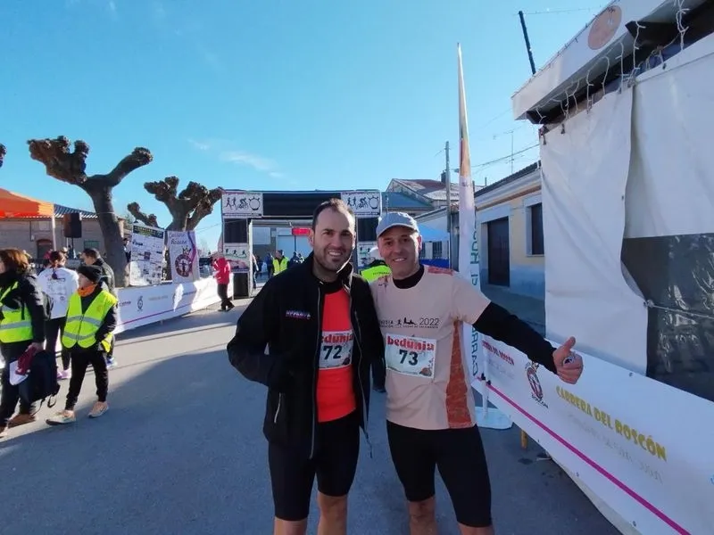  XI Carrera del Roscón en Paradinas de San Juan. Foto Orycronsport