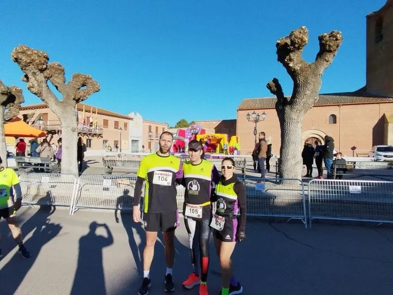  XI Carrera del Roscón en Paradinas de San Juan. Foto Orycronsport