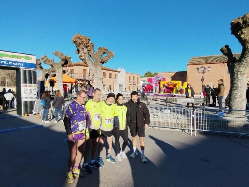  XI Carrera del Roscón en Paradinas de San Juan. Foto Orycronsport