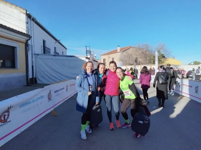  XI Carrera del Roscón en Paradinas de San Juan. Foto Orycronsport