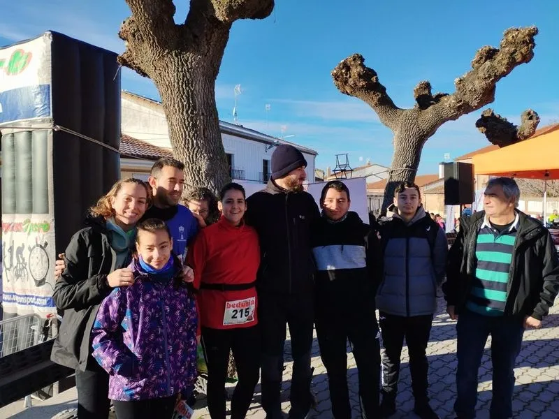  XI Carrera del Roscón en Paradinas de San Juan. Foto Orycronsport