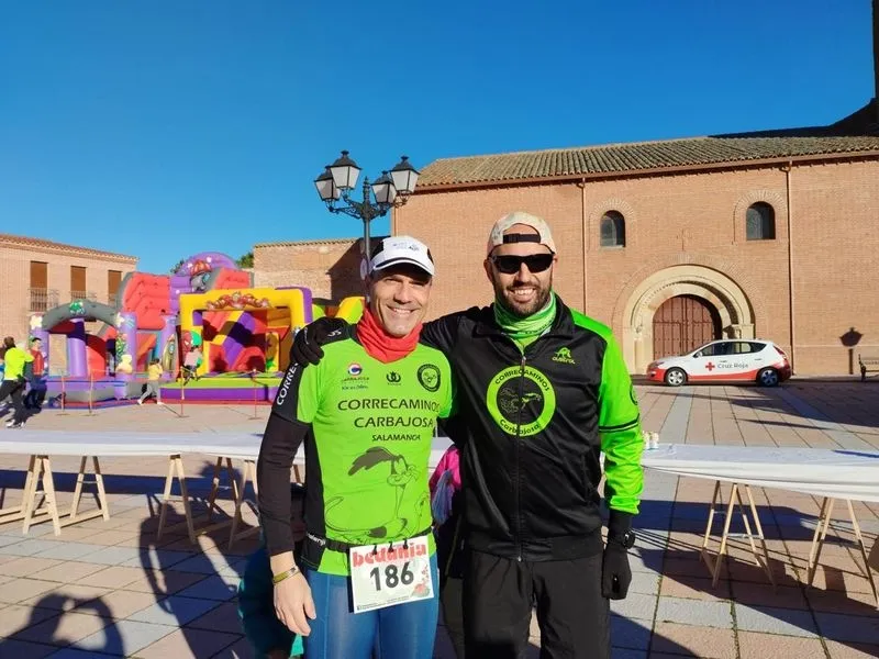  XI Carrera del Roscón en Paradinas de San Juan. Foto Orycronsport
