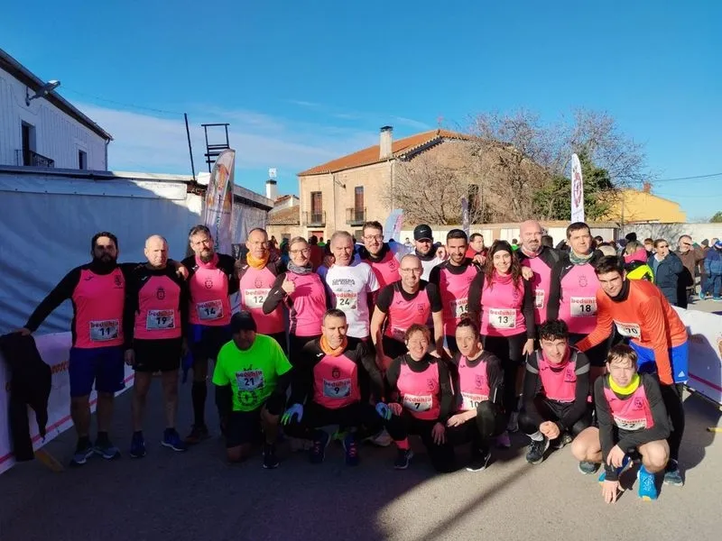  XI Carrera del Roscón en Paradinas de San Juan. Foto Orycronsport