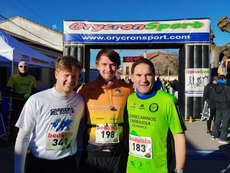  XI Carrera del Roscón en Paradinas de San Juan. Foto Orycronsport