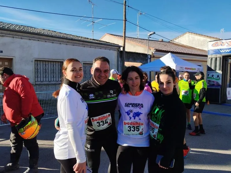  XI Carrera del Roscón en Paradinas de San Juan. Foto Orycronsport