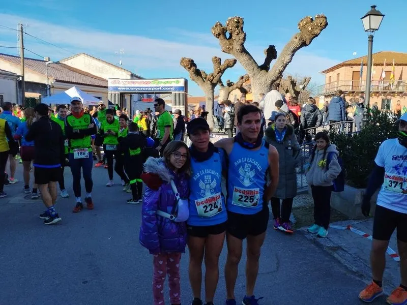  XI Carrera del Roscón en Paradinas de San Juan. Foto Orycronsport