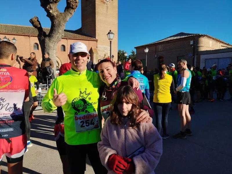  XI Carrera del Roscón en Paradinas de San Juan. Foto Orycronsport