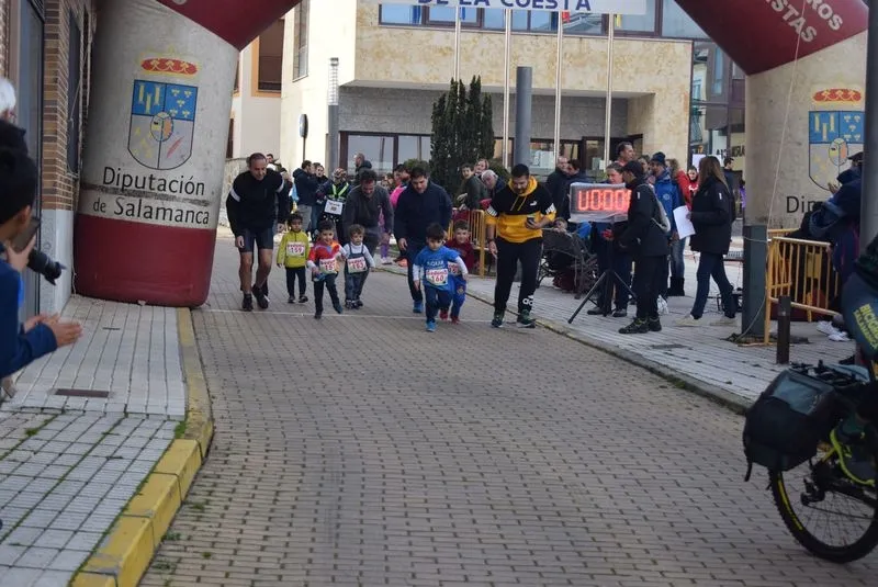 XIII Carrera de San Cristóbal de la Cuesta. Foto Delegación Salmantina de Atletismo