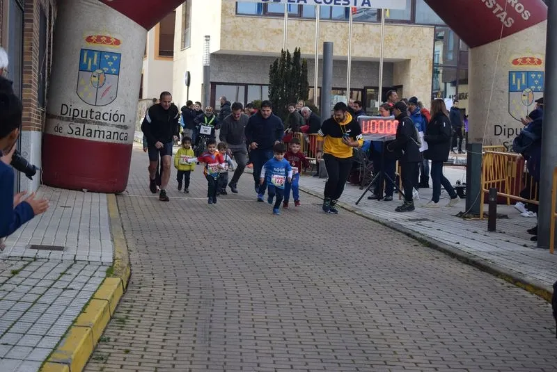 XIII Carrera de San Cristóbal de la Cuesta. Foto Delegación Salmantina de Atletismo
