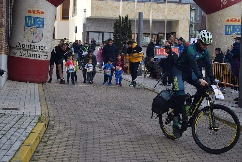 XIII Carrera de San Cristóbal de la Cuesta. Foto Delegación Salmantina de Atletismo