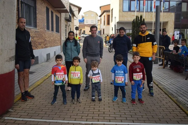 XIII Carrera de San Cristóbal de la Cuesta. Foto Delegación Salmantina de Atletismo