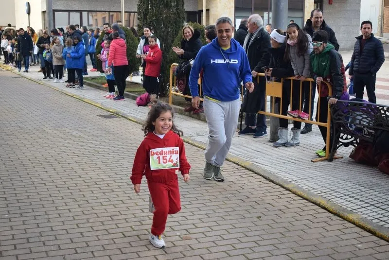 XIII Carrera de San Cristóbal de la Cuesta. Foto Delegación Salmantina de Atletismo