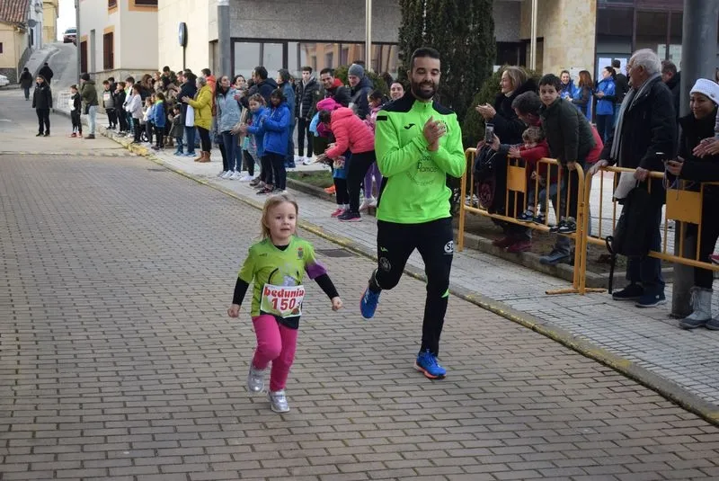 XIII Carrera de San Cristóbal de la Cuesta. Foto Delegación Salmantina de Atletismo