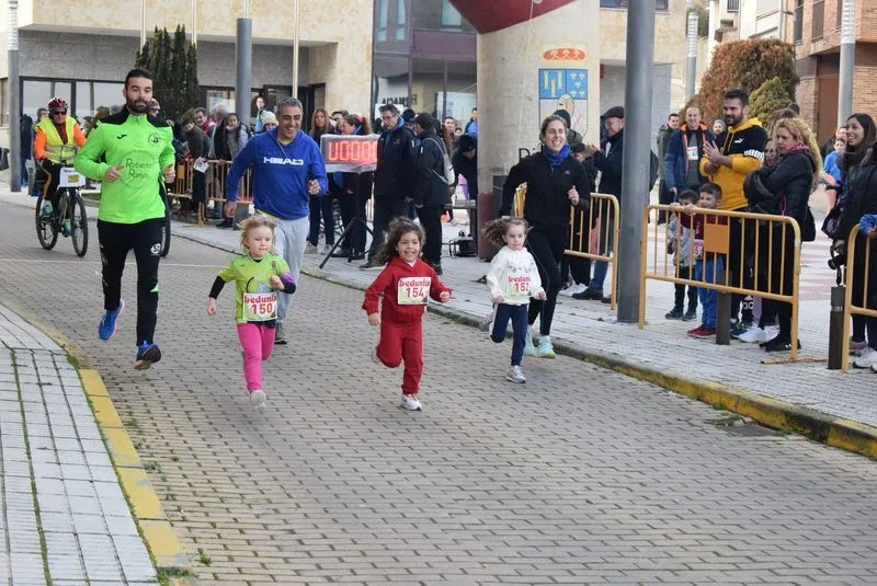 XIII Carrera de San Cristóbal de la Cuesta. Foto Delegación Salmantina de Atletismo