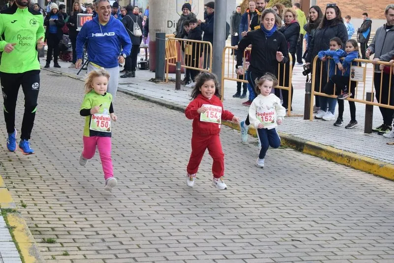 XIII Carrera de San Cristóbal de la Cuesta. Foto Delegación Salmantina de Atletismo