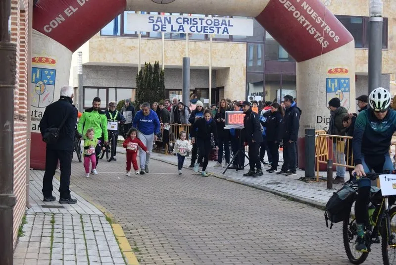 XIII Carrera de San Cristóbal de la Cuesta. Foto Delegación Salmantina de Atletismo