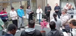 Cáritas diocesana de Salamanca: 60 años, 60 árboles