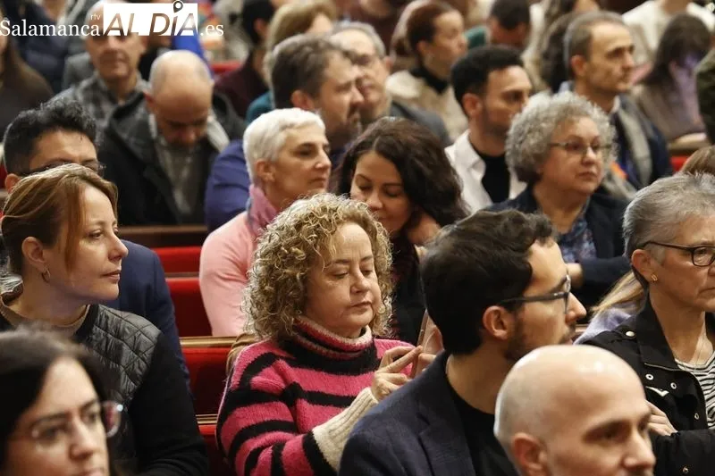 Sesión constituyente del Claustro de la Universidad de Salamanca. Foto de David Sañudo