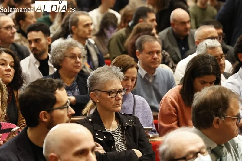 Sesión constituyente del Claustro de la Universidad de Salamanca. Foto de David Sañudo