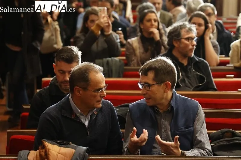 Sesión constituyente del Claustro de la Universidad de Salamanca. Foto de David Sañudo