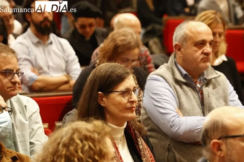 Sesión constituyente del Claustro de la Universidad de Salamanca. Foto de David Sañudo