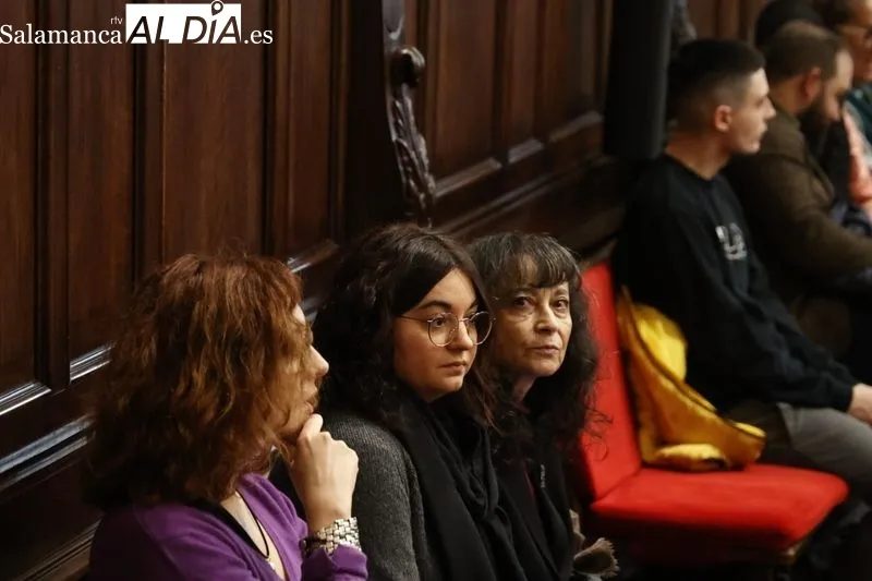 Sesión constituyente del Claustro de la Universidad de Salamanca. Foto de David Sañudo